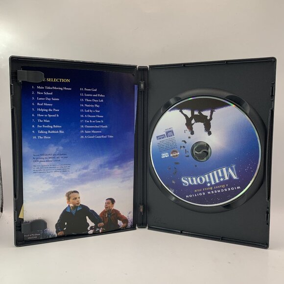 Millions DVD Movie Rated PG 20th Century Fox Widescreen - Picture 3 of 4